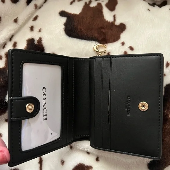 Coach Snap Wallet In Signature Camo Dark Cypress Camo CW538 NWT - Picture 7 of 7